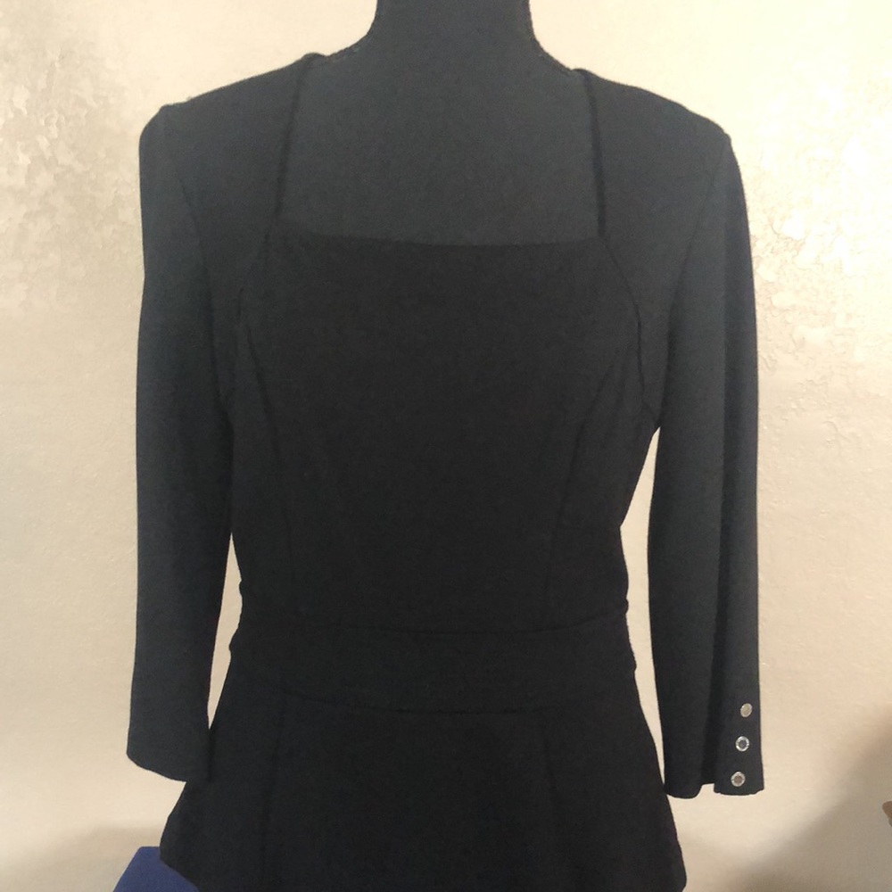 3/$12 599 White House Black market 3/4 sleeve top. SzS